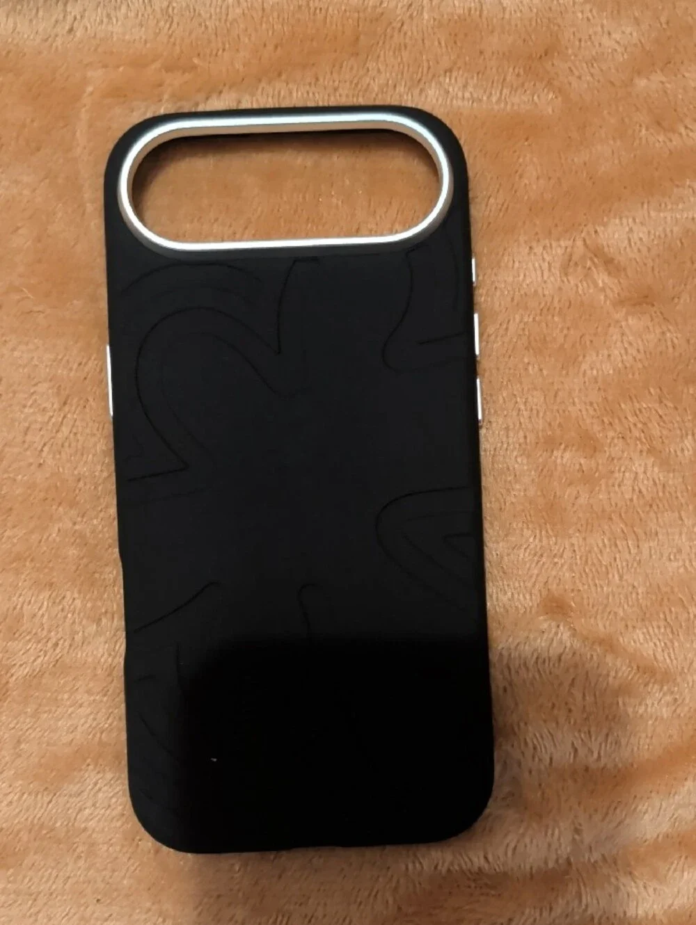 Black Smartphone Protection Case